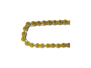 530 ZVX Series Ultra Heavy-Duty Sealed O-Ring Chain 110 Link Gold