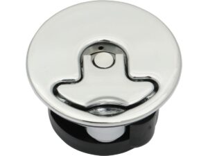 Vented Aircraft Style Replacement Gas Cap Without Lock