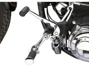 Adjustable Footpeg Mounting Kit for Models with Forward Controls Chrome