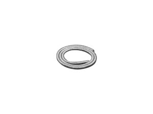 Wire Cable Cover 3/8″ Chrome