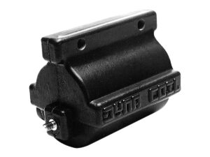 Dyna-Mite Ignition Coil Black 5 Ohm Dual Fire