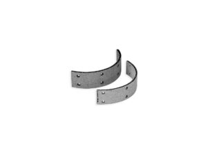Drum Brake Shoe Lining with rivets