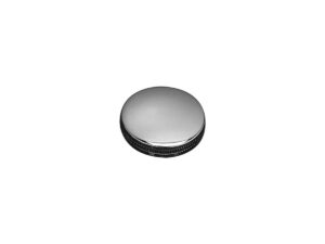 OEM-Style Chrome Gas Caps Right side cap only (Vented) Chrome