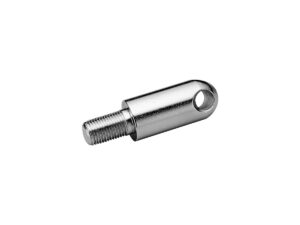 Bullet-Style Footpeg Supports Zinc Plated