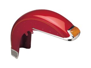 FL Replacement Front Fender for Heritage Softail Models Smooth-Style without Holes for Stock Light