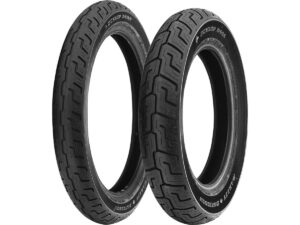 D401 Elite Tire 100/90-19 57H TL Black Wall