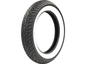 D404 Elite Tire 150/80-16 71H TL White Wall