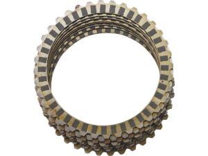 Carbon Fiber Clutch Kit Kit consists of 8 friction plates. Replaces OEMs 37910-90, 37911-90.