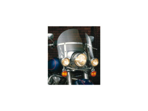 Chopped Heavy Duty Windshield without Mounting Kit Clear
