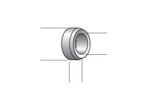 OEM Replacement Axle and Wheel Spacer