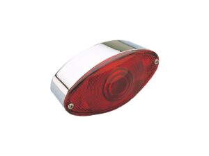 Red Lens with Gasket Cateye Taillight Lense With gasket