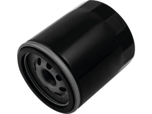 Twin Cam Engine Oil Filter Black