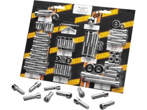 Knurled Complete Motor Screw Kit