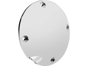 Domed 4-Hole Derby Cover 4-hole Chrome