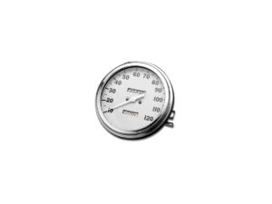 46-47 FL-Style Speedometer Scale: 120 mph