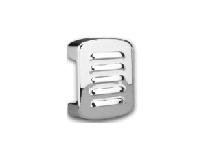 Louvered Ignition Coil Cover Chrome