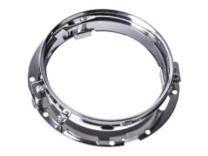 7″ Headlight Ring Chrome