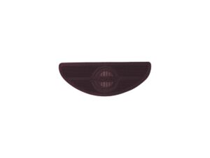Oval Floorboard Replacement Pads Black