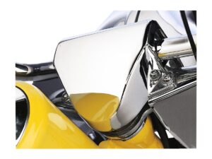 Barclamp Cover Without Steering Damper Bar Clamp Cover Chrome Polished