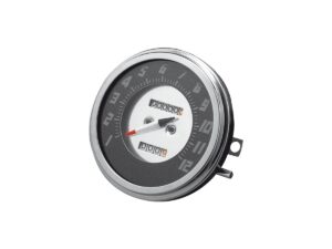 56-61 FL-Style Speedometer Scale: 120 mph