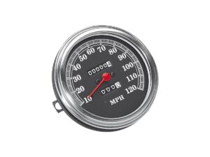 89-95 FL-Style Speedometer Scale: 120 mph