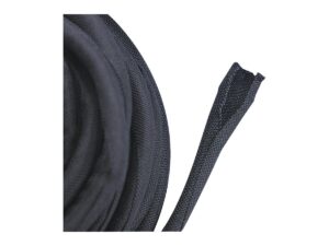 Harness Sleeve 1/2″ Black Black Wrap-It Wiring HarSleeving