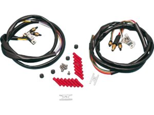 Chrome L&R Handlebar Wire Harness Handlebar Wiring Harness Kit