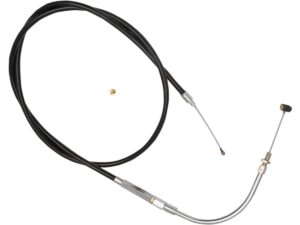 Traditional Black Idle Cable 45 ° Black Vinyl 28,5″