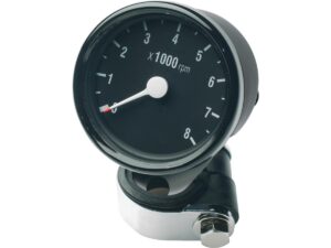 Mini Speedometer with Cables Ratio: 1:1 Chrome