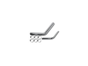 Replacement Exhaust Heat Shield Chrome