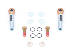 Adjust-A-Ride Lowering Kit -2″ to +1/2″ Chrome Rear
