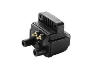 High Output Ignition Coil Black 3 Ohm Single Fire