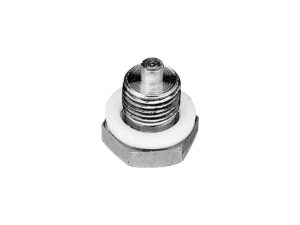 Magnetic Drain Plug with Washer Chrome Hex head