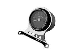 2 1/2″ Mini Speedometer Kit Scale: km/h