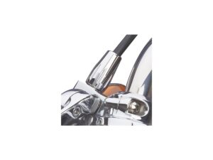 Clutch Cable End Cover Chrome
