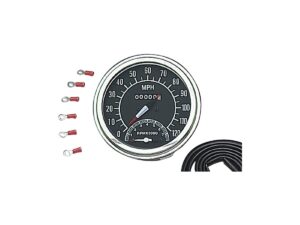 Speedometer/Tachometer Combination Scale: 120 mph
