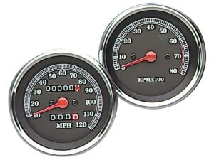 84-93 Style Speedometer Scale: 120 mph
