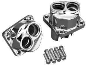 Chrome Twin Cam Lifter Block Hardware