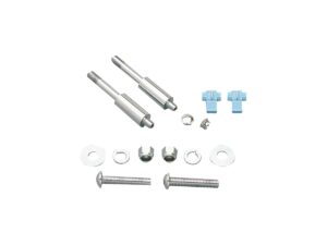 Rear Turn Signal Studs Relocation Kit Chrome