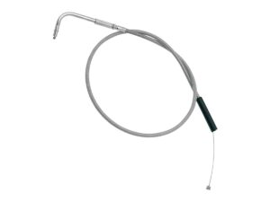 Armor Coated Idle Cable 45 ° Stainless Steel Clear Coated 32,5″