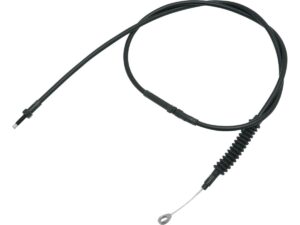 Blackout Longitudinally Wound (LW) Clutch Cable Standard Black Vinyl All Black 57,1″