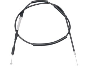 Black Vinyl Throttle Cable