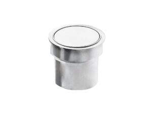 Stainless Steel Weld-In Pop-Up Gas Cap Set Vented