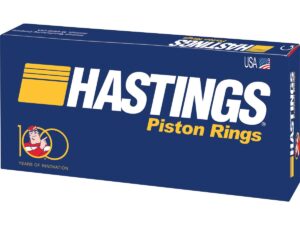 Piston Rings Bore 3,880″ (98,552 mm ) Compression rings: 4 – 1.5MM, oil segment: 2 – 2.5MM .005 mm 1690
