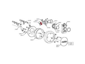 EVO INTAKE MANIFOLD REAR FLANGE ONLY Rear Intake Manifold Flange