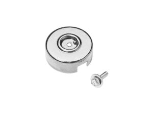 Stock Ignition Rotor Cover Stock Ignition Cover Chrome