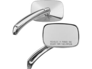 Ass… Rectangular Mirror Chrome