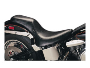 Silhouette 2 Up Smooth Seat 139,7mm wide passenger area Black Vinyl