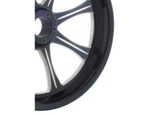 Meridian Billet Wheels Black 19″ 2,15″