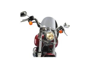 Switchblade Deflector Quick Release Windshield Clear